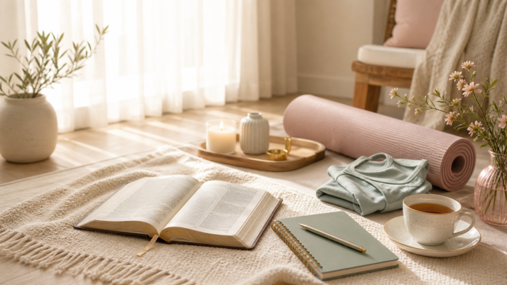 Welcome to Gracefully Different: A New Way to Care for Your Body, Mind & Faith